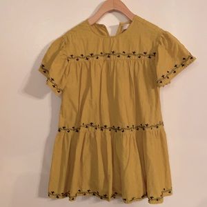 Zara girls dress